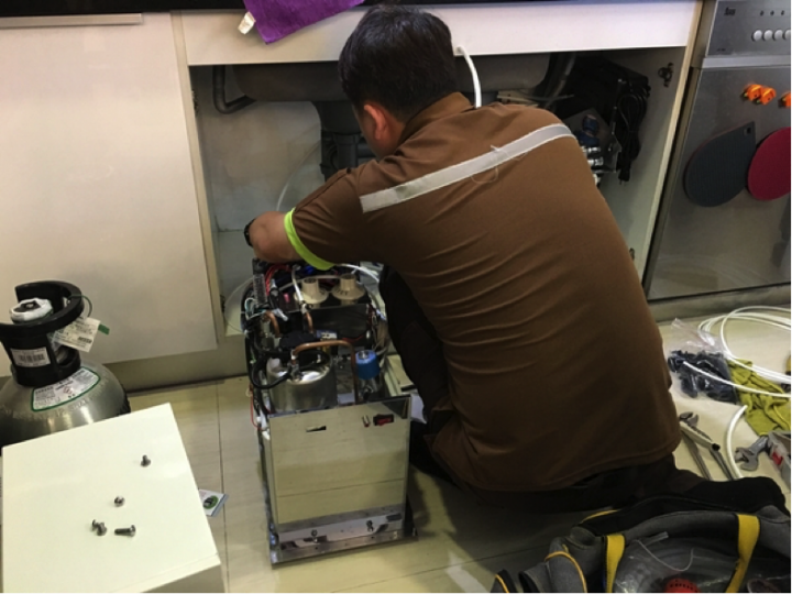 [開箱] yaffle亞爾浦櫥下型家用氣泡水機