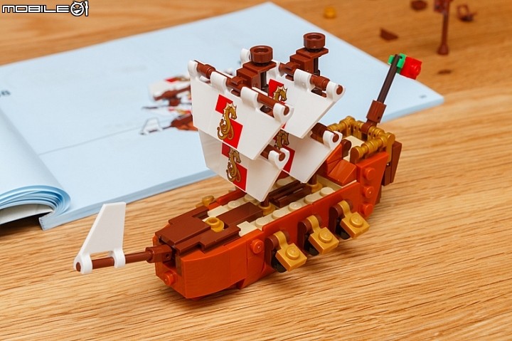 LEGO 21313 ideas系列 瓶中船 開箱分享