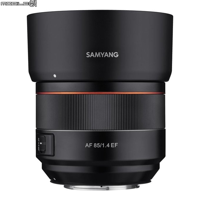 【新訊】Samyang AF 85mm f/1.4 EF lens 大光圈人像鏡發表‧平價出擊且畫質不俗！
