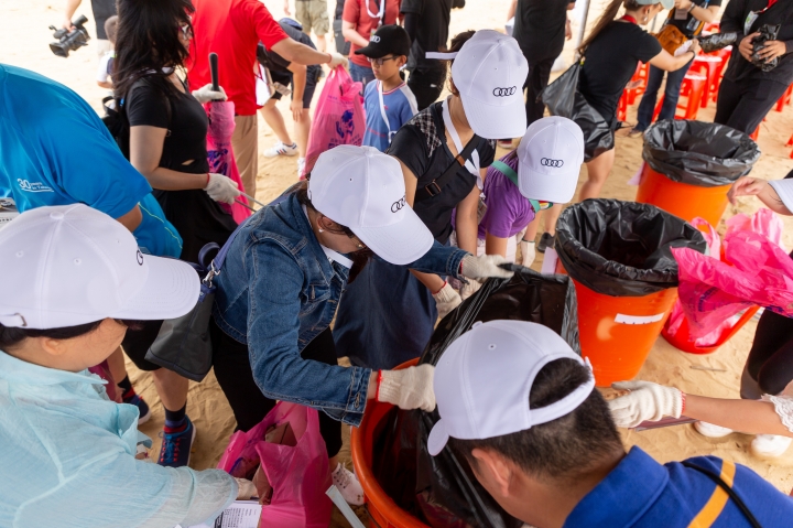 06/09 奧迪淨灘派對潮好玩的