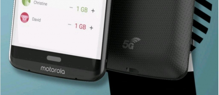 MOTO將於6月6日亮出5G手機？模組搶灘可能性高