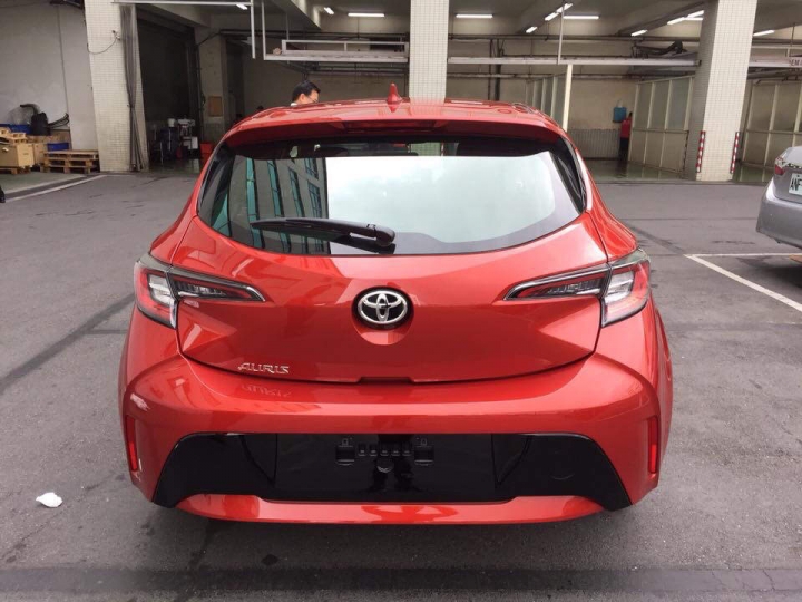 AURIS台灣實車照