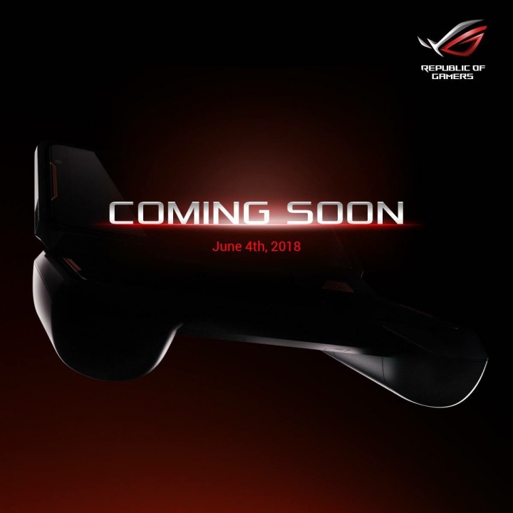 ASUS ROG PHONE COMING SOON