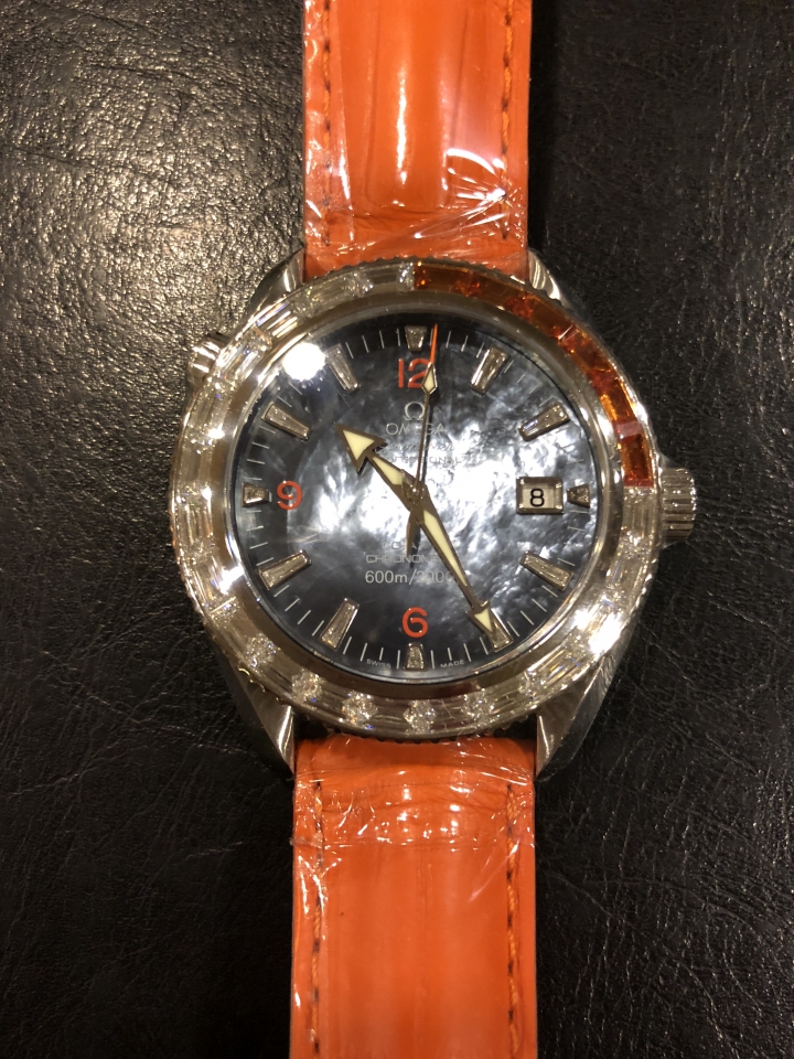 新入手omega 600m