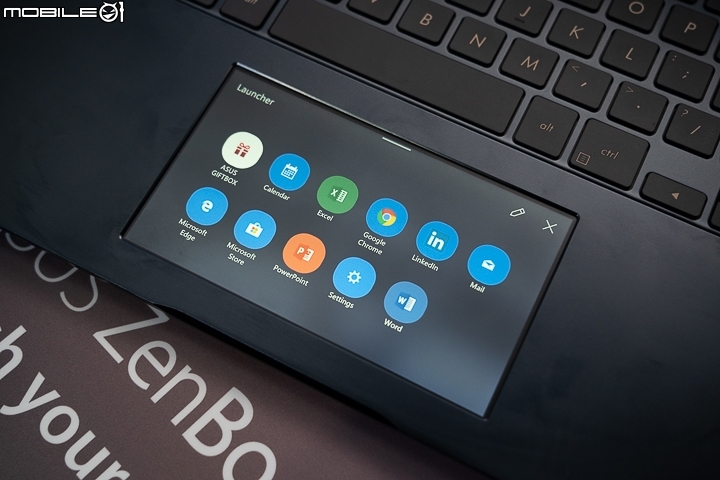 獨創 ScreenPad 智慧裝置 讓 ASUS ZenBook Pro 系列除話題外更具實用性！