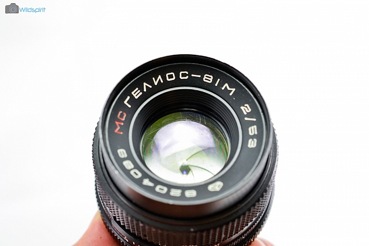 40年NIKON用八羽怪【Helios-81M 53mm f/2】