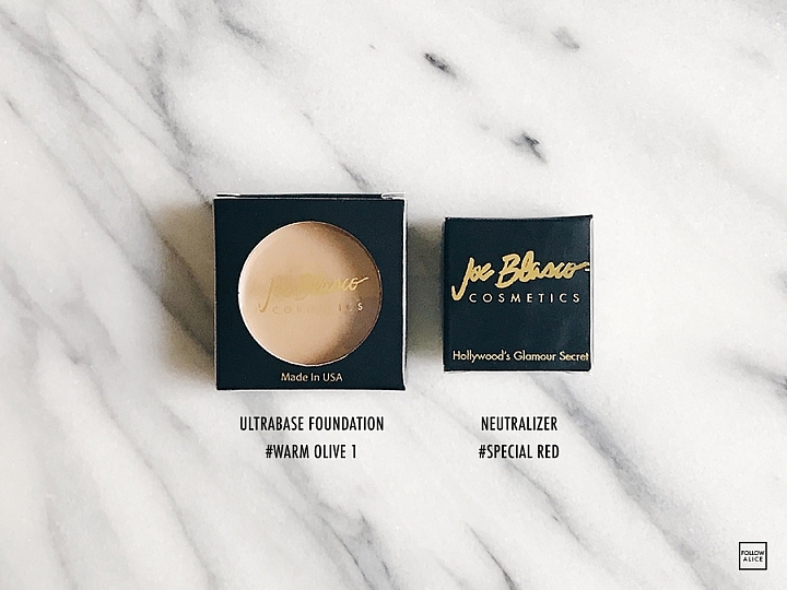 Joe Blasco | Foundation + neutralizer 膏狀粉底 + 校色