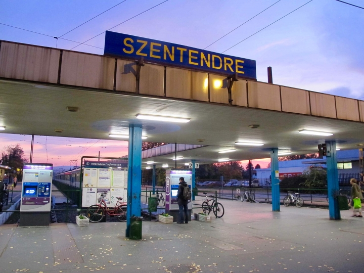 【Hungary．走跳】布達佩斯近郊一日三小鎮旅行(三)聖坦德 Szentendre
