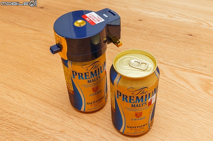 The PREMIUM MALT'S生啤機開箱 綿密啤酒泡沫就靠它
