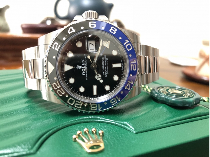 「開箱」ROLEX GMT-Master II 116710 BLNR