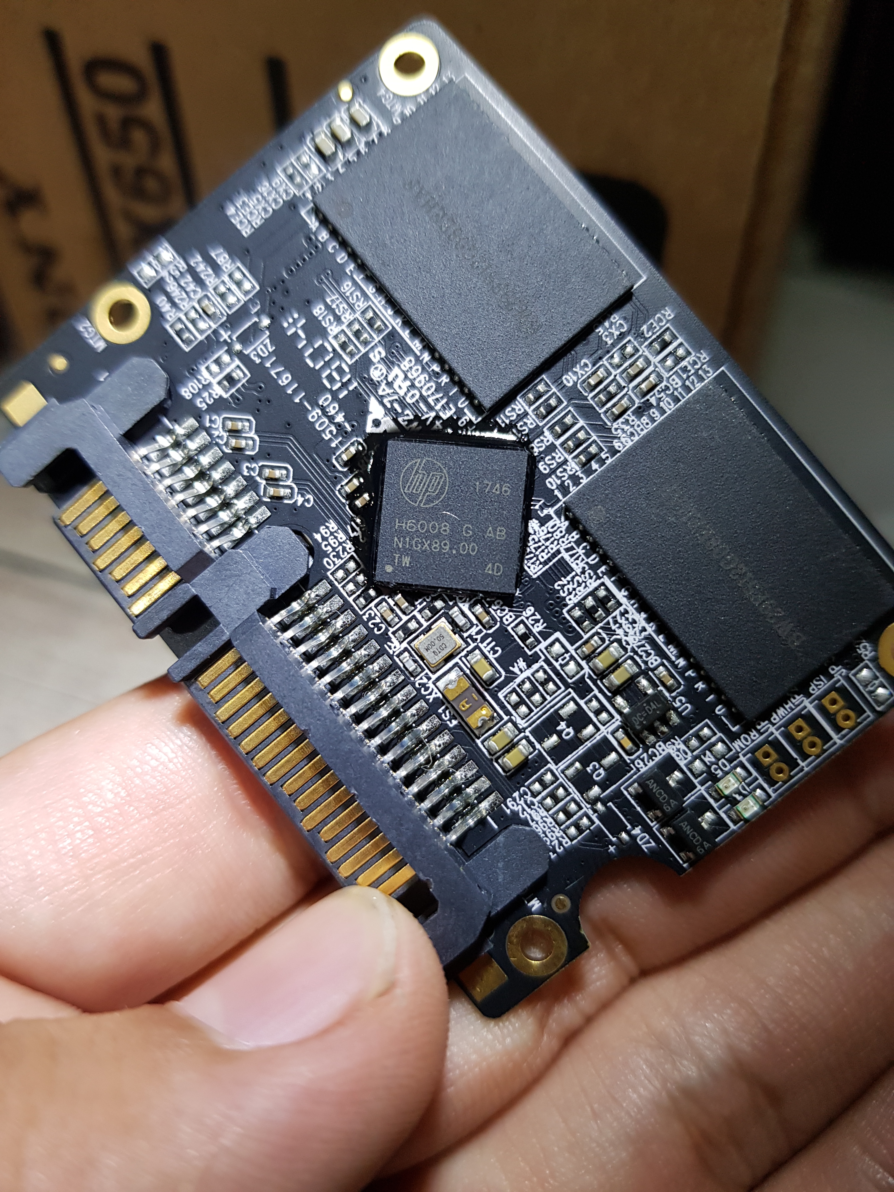 【小宅開箱】【閒聊】HP S700 120G 五年保！ 國際廠牌 HP的大逆襲 挑戰別人做不到的！