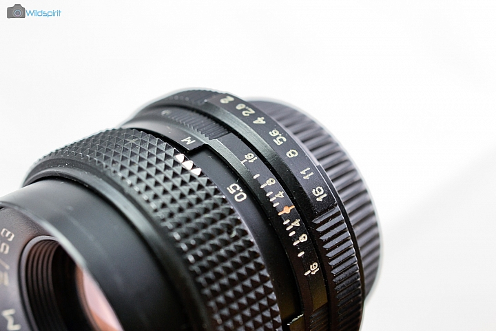 40年NIKON用八羽怪【Helios-81M 53mm f/2】