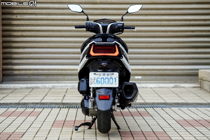 SYM FNX 125試駕 歐風美學科技結晶