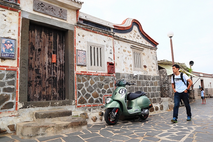 (映像旅行) 享受菊島海風吹拂 feat. Vespa GTV 300 Sei Giorni & Canon EOS M6