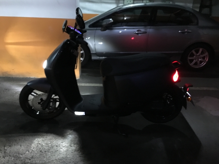 GOGORO S2 MOBILE 01 第二彈(補上騎乘心得分享)