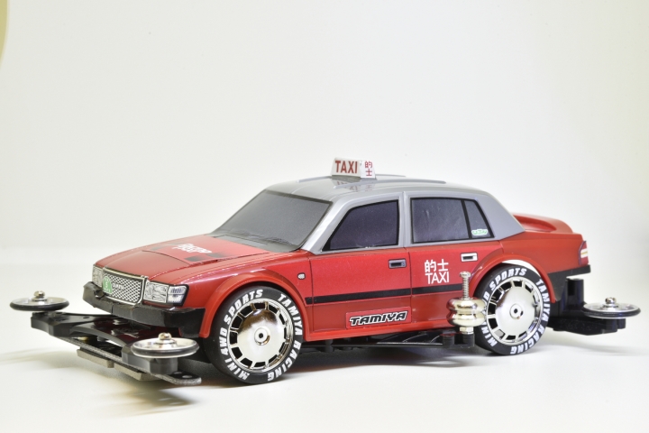 迷你四驅車拍攝