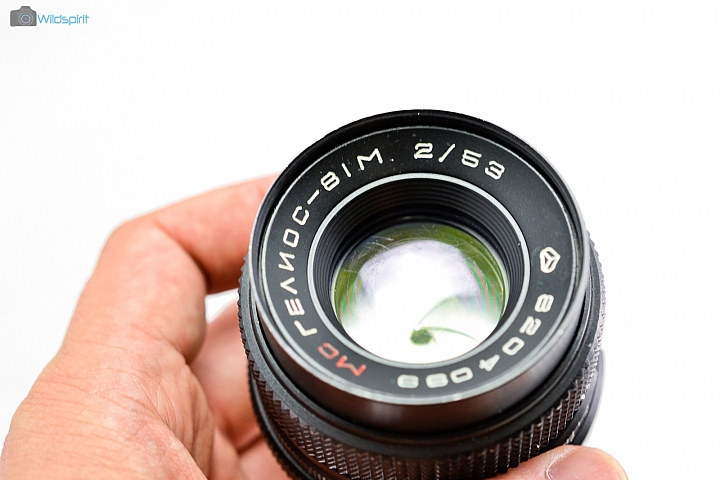 40年NIKON用八羽怪【Helios-81M 53mm f/2】