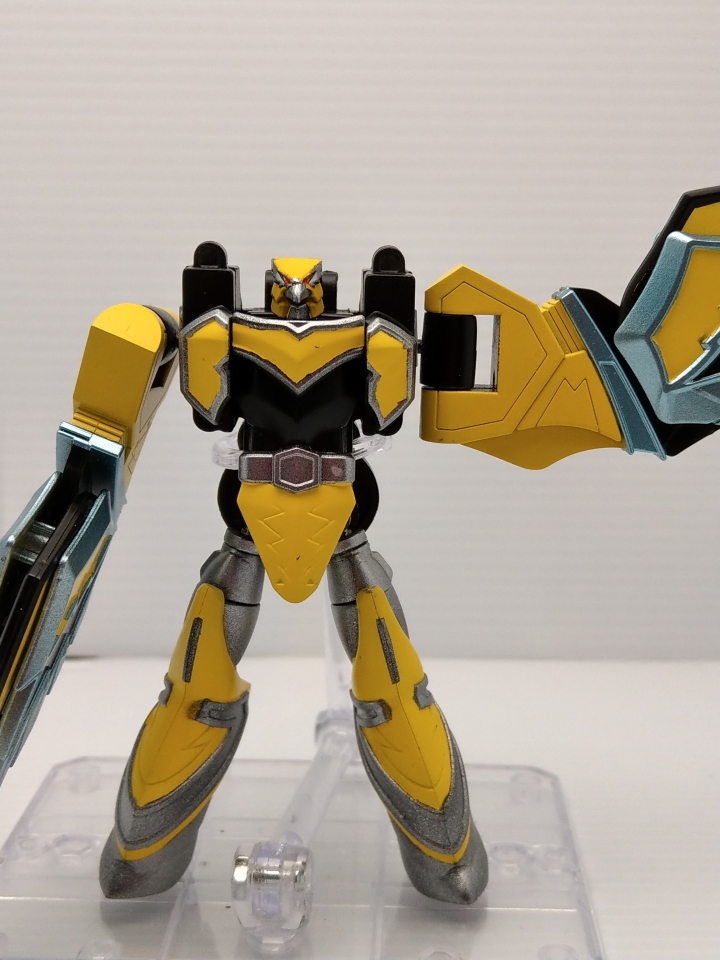 魔法戰隊 盒玩 改造 minipla