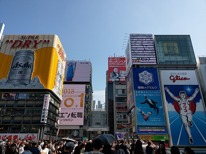 U12+、U11+、S9+、P20 Pro、XZ2 五機拍京阪 詮釋各有特色！