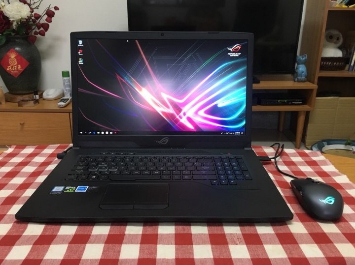 令人心動的ASUS ROG GL703GS Strix Scar Edition開箱