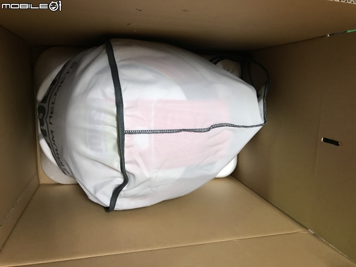 Shoei x14 開箱