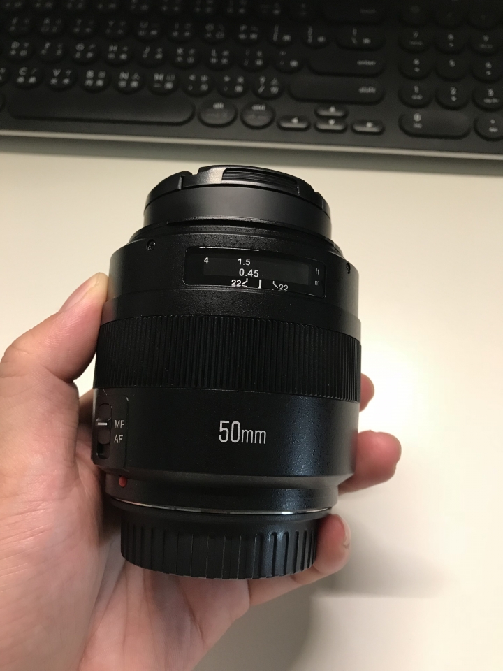 YONGNUO 50mm f/1.4 II二代開箱測試