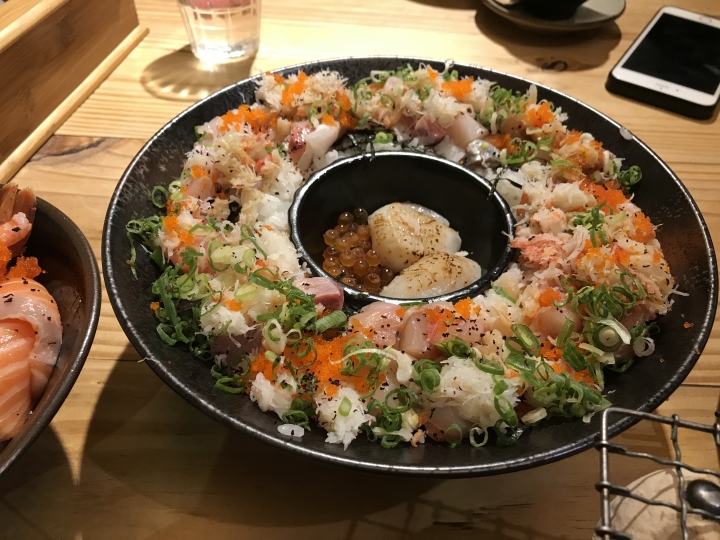 【阿鳴星級評鑑--★★☆☆☆】瞞著爹-台北八德丼飯店