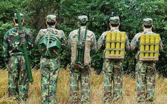 解放軍93式60迫砲射程5.5公里