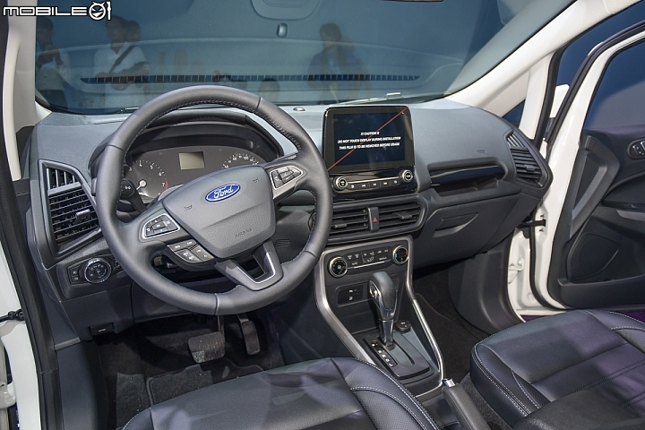 Ford Ecosport Ecoboost 125 內裝 Ford Ecosport Ecoboost 125 內裝