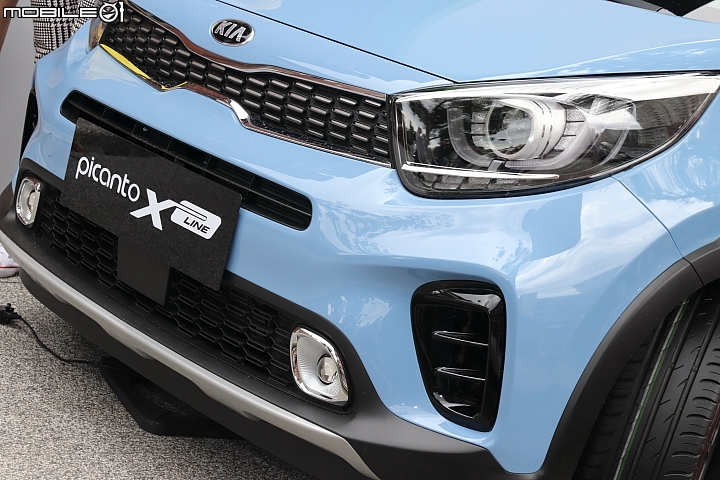 Kia Picanto X-Line 愛麗絲藍 Kia Picanto X-Line 愛麗絲藍