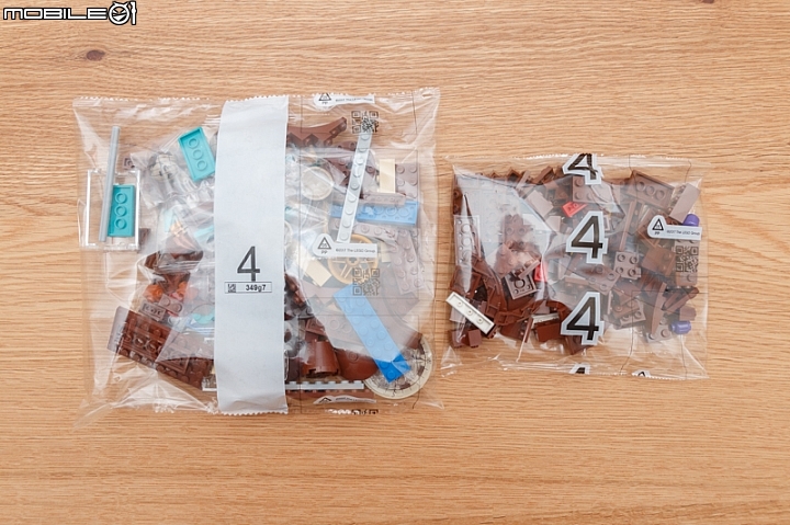 LEGO 21313 ideas系列 瓶中船 開箱分享