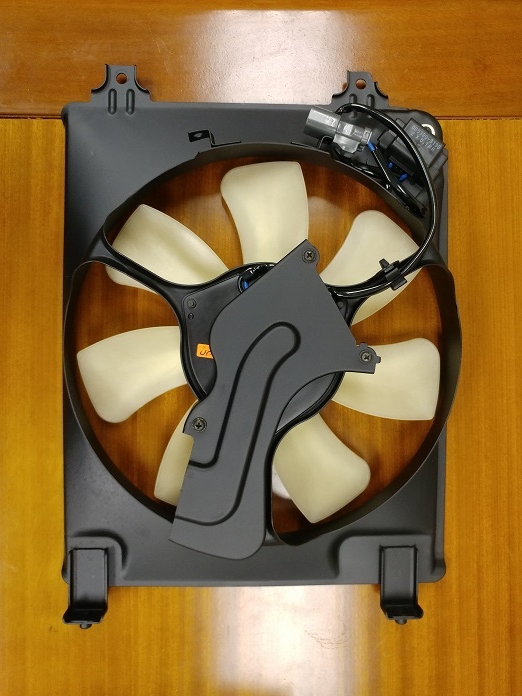 Civic 8 DIY 冷氣散熱風扇 馬達更換.