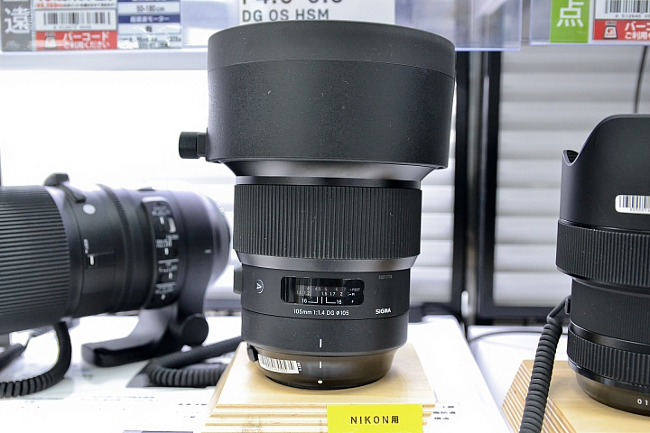 【SIGMA 105mm F1.4 DG HSM Art】 新一代空間切割機日本試玩