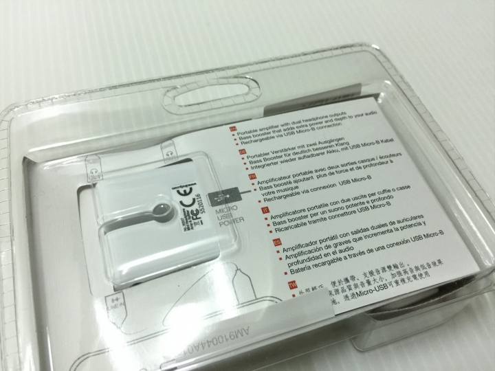 輕巧 隨身帶著走 LINDY 35507 雙輸出耳機擴大機