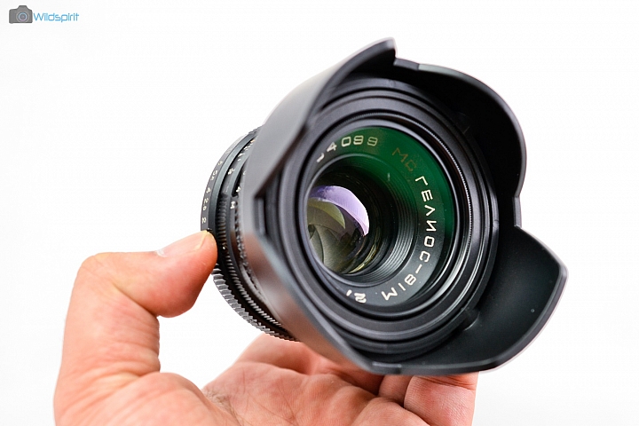 40年NIKON用八羽怪【Helios-81M 53mm f/2】