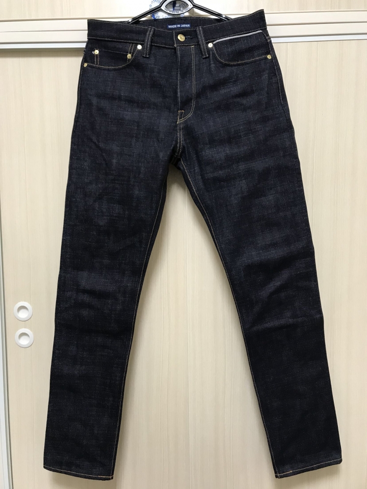 ［簡單開箱］Benzak Denim Developers BDD-711 heavy slub