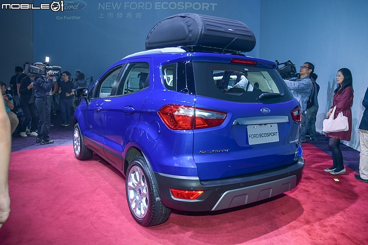 【採訪】Ford Ecosport 69.9萬元再掀戰局，三缸渦輪79.9萬元即擁渦輪動力