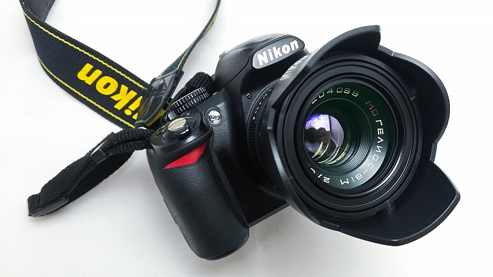 40年NIKON用八羽怪【Helios-81M 53mm f/2】