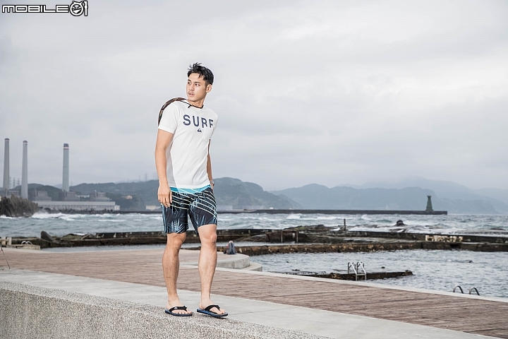 海灘男兒必備 Quiksilver夏季衝浪短褲開箱實穿分享