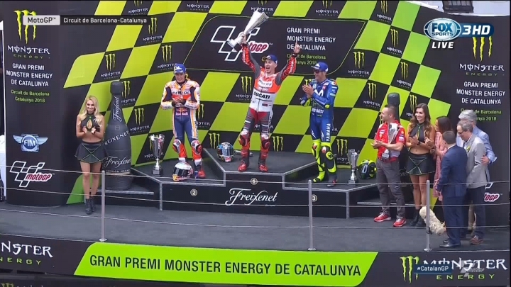 2018 MotoGP Lorenzo Pole to win加泰隆尼亞站連勝