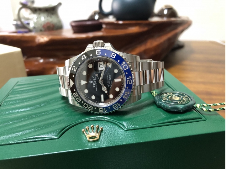 「開箱」ROLEX GMT-Master II 116710 BLNR