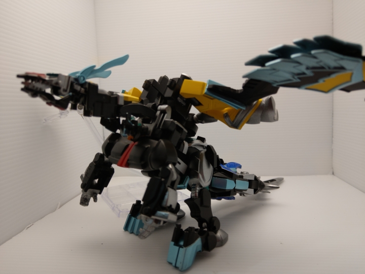 魔法戰隊 盒玩 改造 minipla