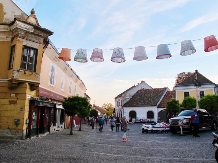 【Hungary．走跳】布達佩斯近郊一日三小鎮旅行(三)聖坦德 Szentendre