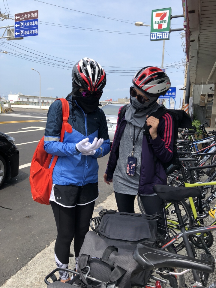女生挑戰單日台北台中騎行 / 單車不環島的另類選擇 / 路線租車住宿攻略