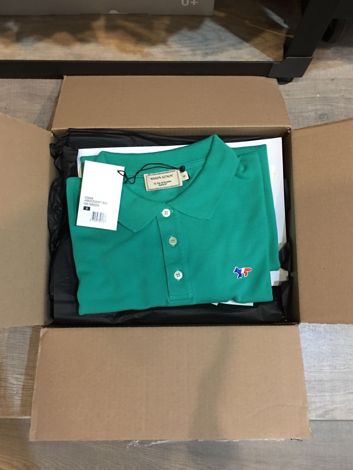 「波特雙開箱」Maison kitsune‘ 及Kent&Curwen polo衫