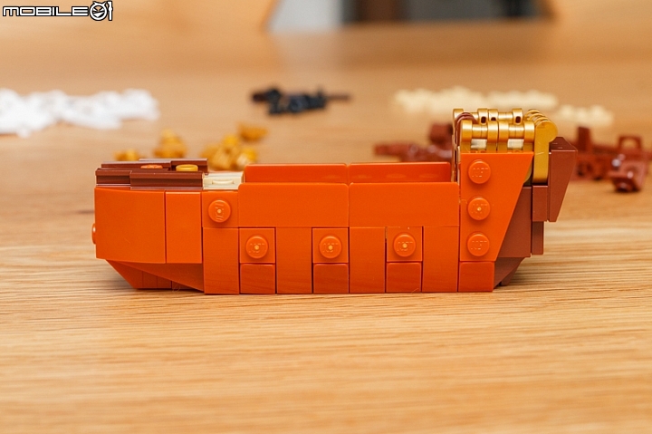 LEGO 21313 ideas系列 瓶中船 開箱分享