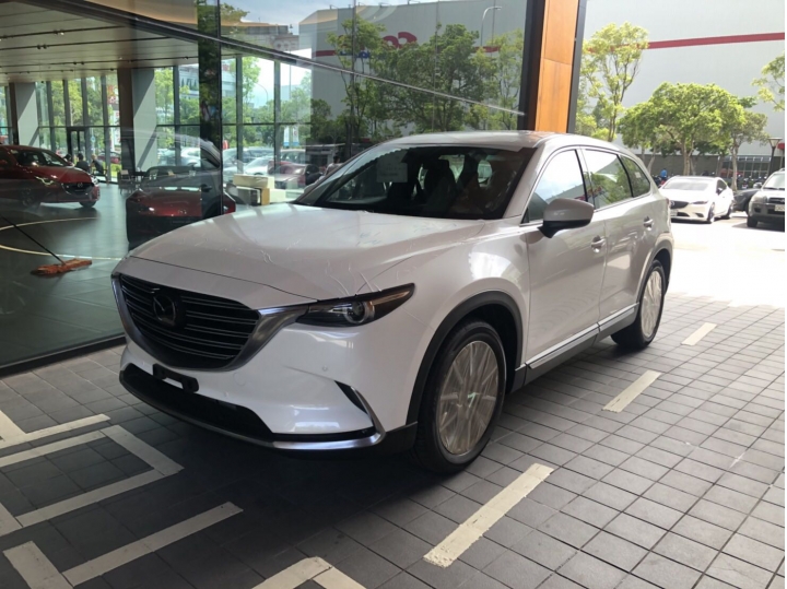 2018/06/11 下雨天 交車天 CX-9開箱