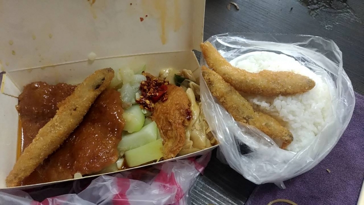 不太合理的自助餐價格