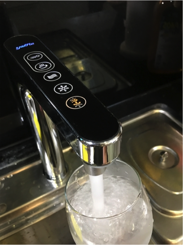 [開箱] yaffle亞爾浦櫥下型家用氣泡水機
