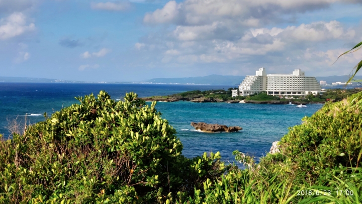 我在沖繩天氣晴.帶著小米mix2s拍照之旅